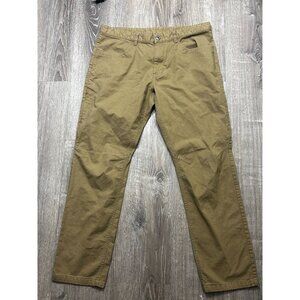 The North Face Chino Pants Men's Size 38 Straight Fit Stretch Khaki